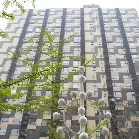 Beijing Jun Yue Cheng Serviced Apartment Dacheng International Branch-3