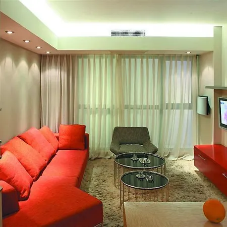 Seasons Park Apart Hotel Beijing-3