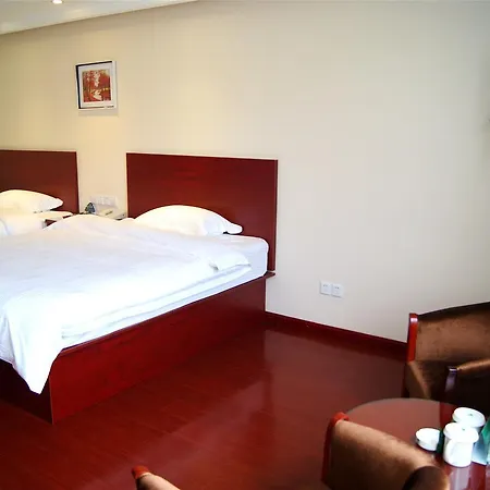 Greentree Inn Beijing Fangshan Liangxiang Kaixuan Street Express Hotel-2