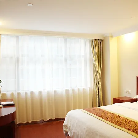 Greentree Inn Beijing Fengtai Dacheng Road Huanleshuimofang Business Hotel-2