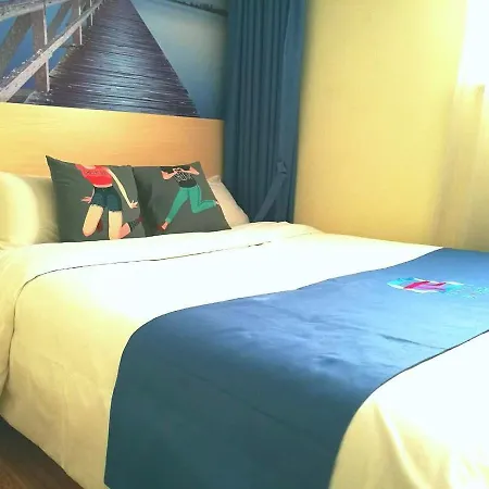 Pai Hotel Beijing Jiaomenxi Subway Station-2