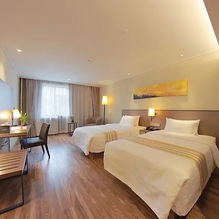 Home Inn Plus Beijing Chaoyangmen Beixiaojie-3