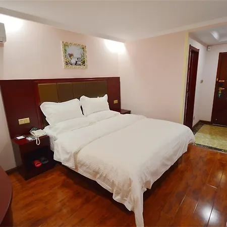 Greentree Inn Beijing Fengtai District Lugou Bridge Middle Xiaoyue Road Shell Hotel-2