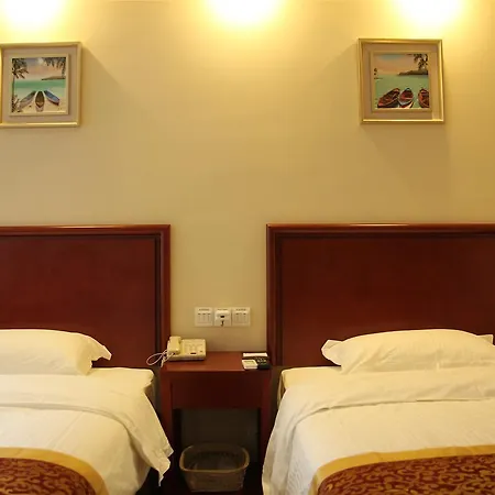 Greentree Inn Beijing Haidian District Xueqing Road Business Hotel-2