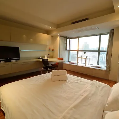 Beijing New Oriental Suites In Seasons Park Sanlitun-3