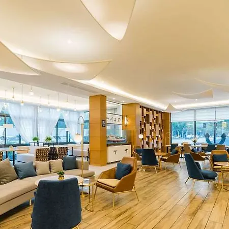 Atour S Hotel Zuojiazhuang Subway Station Dongzhimen Beijing-2