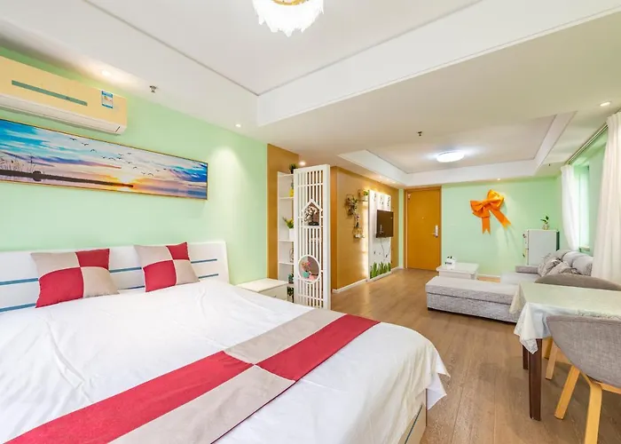 Huisdiervriedelijke Wang Jing Xiao Zhu Appartement Peking 