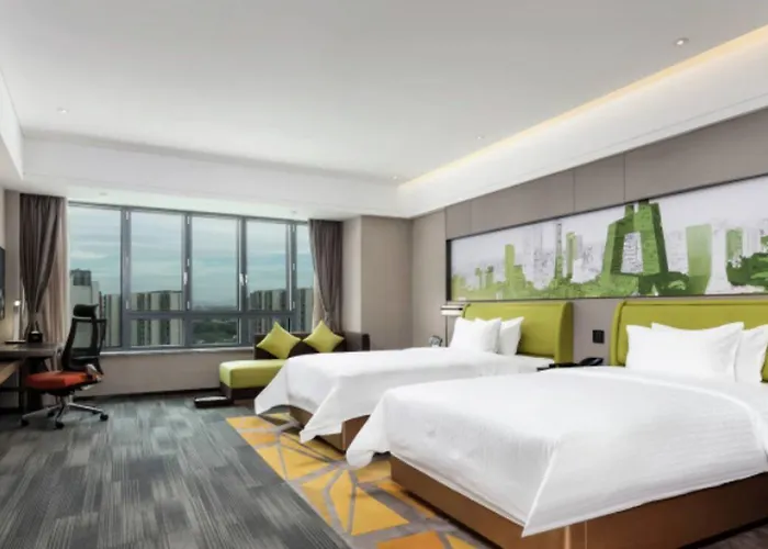 Hampton By Hilton Beijing Daxing World Flower Plaza