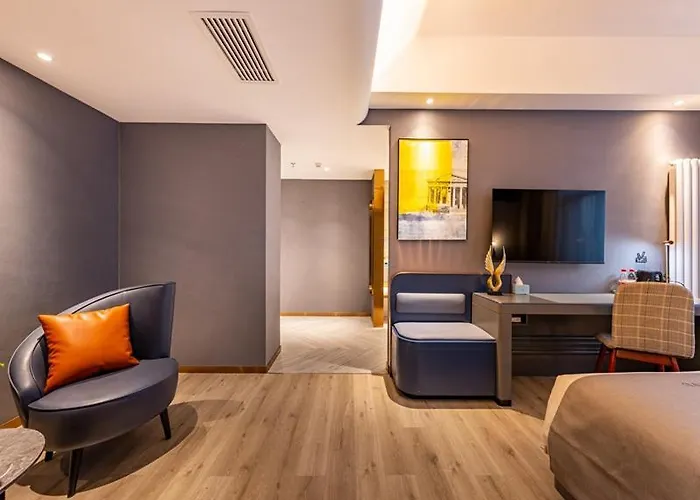 Lanou Hotel Beijing Chaoyang Shili River