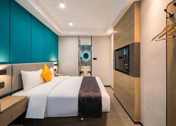 Feronia Hotel Beijing Bird'S Nest Datun Road