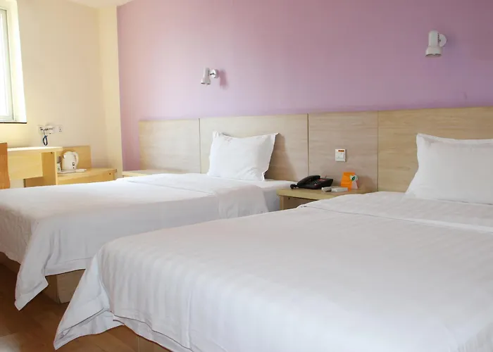 7Days Inn South Beijing Railway Station Yangqiao admite animales