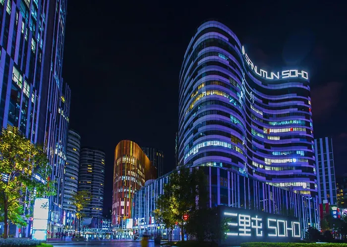 Happy Dragon City Center Alley Hotel Beijing Tian An Men Forbidden City acceptant les animaux