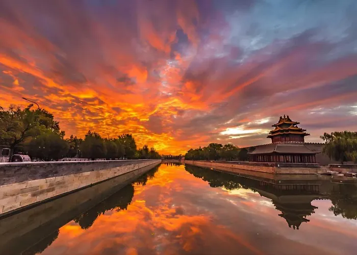Happy Dragon Saga Hotel With Terrace Beijing Forbidden City Wang Fu Jing Street - 4-sterenhotel