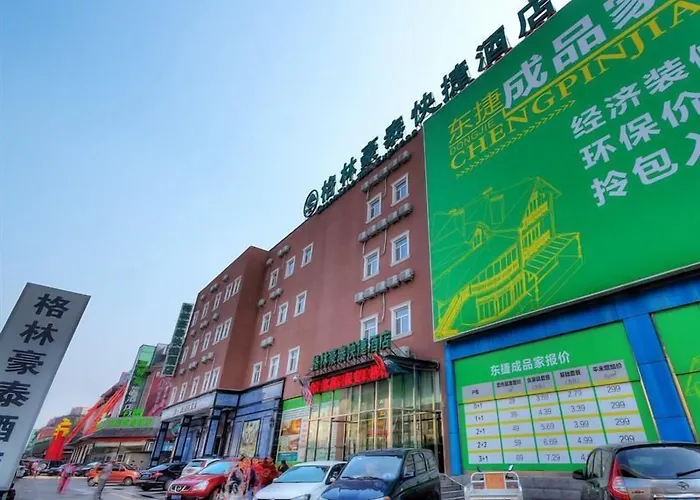 Greentree Inn Beijing Chaoyang Shilihe Antique City Express Hotel admite animales