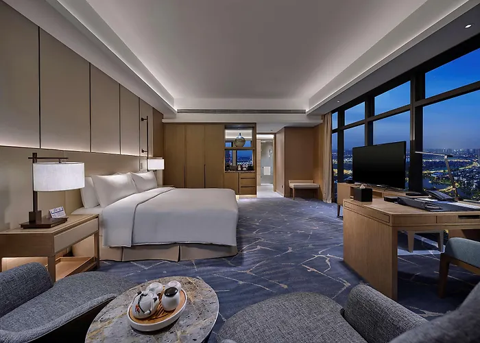 Huisdiervriedelijke Hilton Beijing Tongzhou Hotel