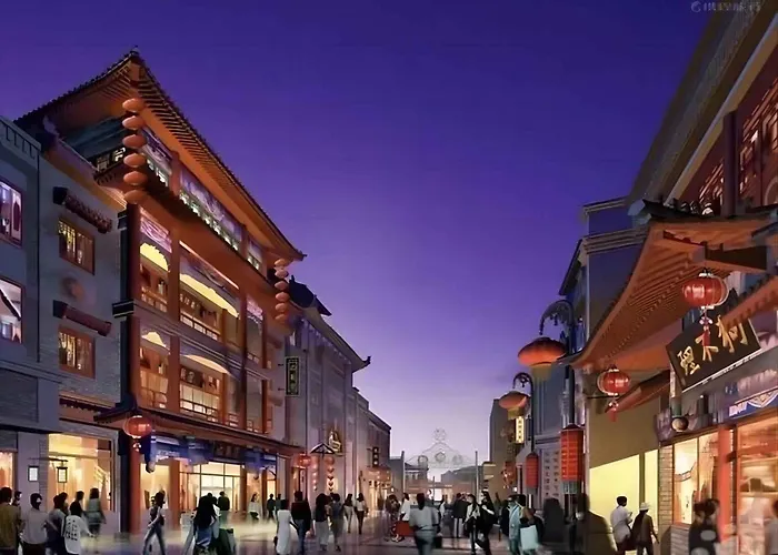 Hotel Manxin Mansion Beijing Qianmen Courtyard admite animales