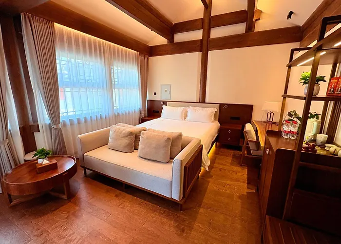 Hotels in de buurt van Donghuamen-avondmarkt