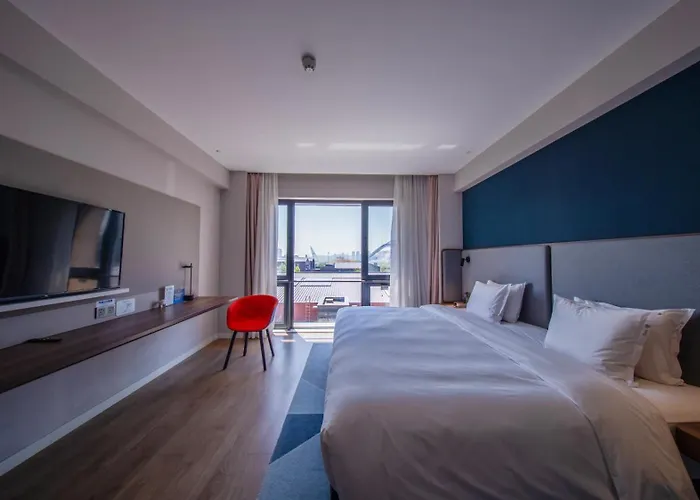 Holiday Inn Express Beijing Shijingshan Lakeview By Ihg admite animales