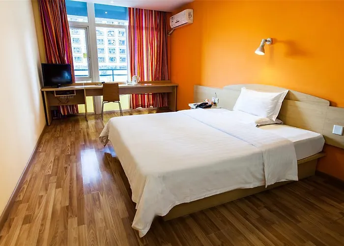 Boetiek 7Days Inn Beijing Liujiayao Station