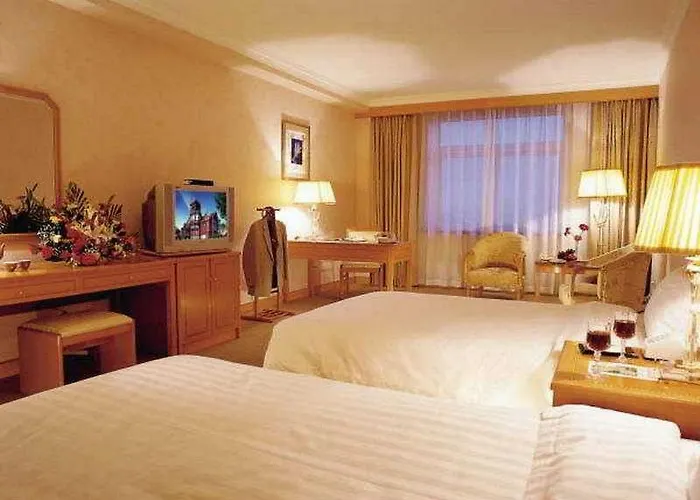 Huisdiervriedelijke Eastern Air Business Hotel Capital Airport Peking 