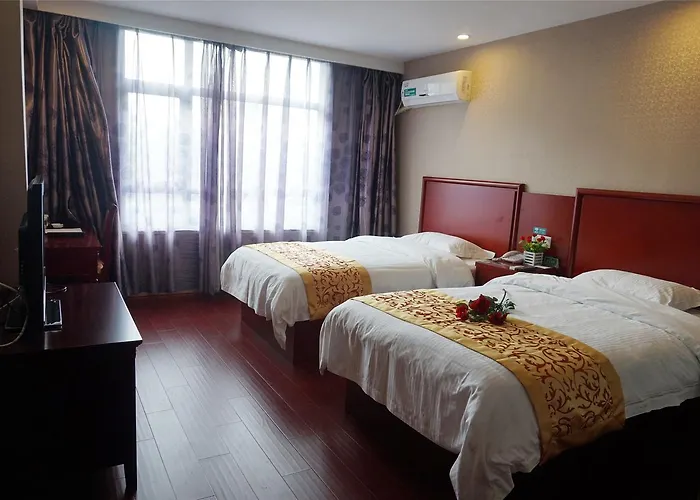 Greentree Inn Beijing Fengtai Dacheng Road Huanleshuimofang Business Hotel