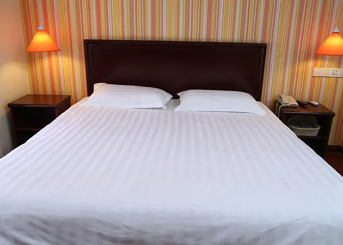 Huisdiervriedelijke Pai Hotel Beijing Peony Garden Longxiang Road