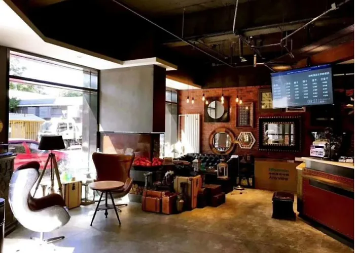 James Joyce Coffetel Beijing Gulou Street, Nanluoguxiang