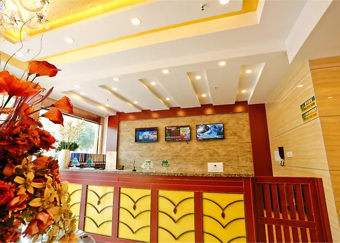 Huisdiervriedelijke Greentree Inn Beijing Tongzhou District Gengzhuang Friendship Hospital Express Hotel