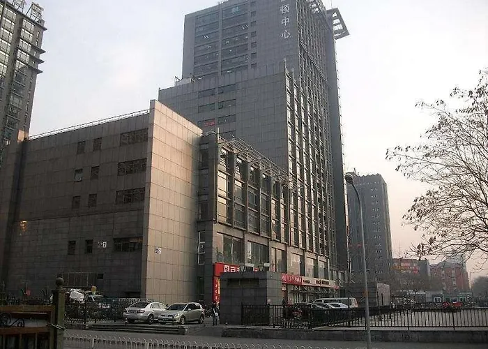 Huisdiervriedelijke Free Town Hotel Apartment Beijijng Peking 
