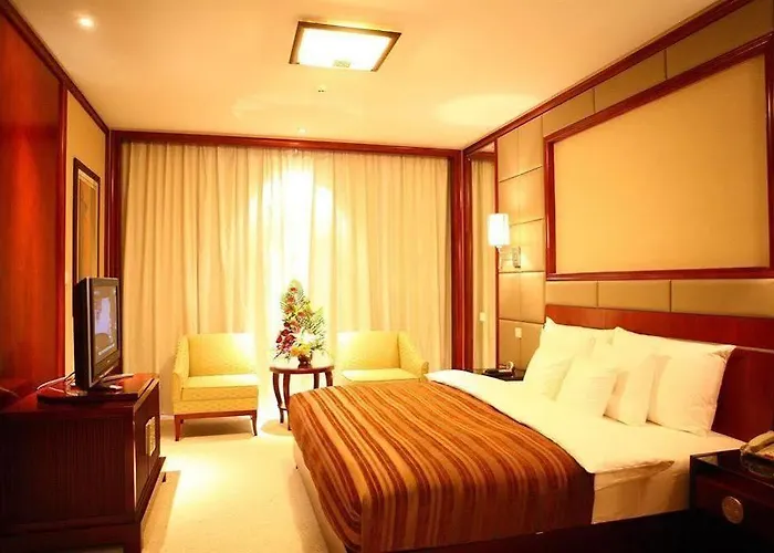 Beijing Jinnian Hotel acceptant les animaux