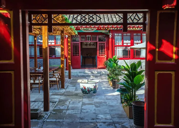 Liuhe Courtyard Hotel Pékin  acceptant les animaux