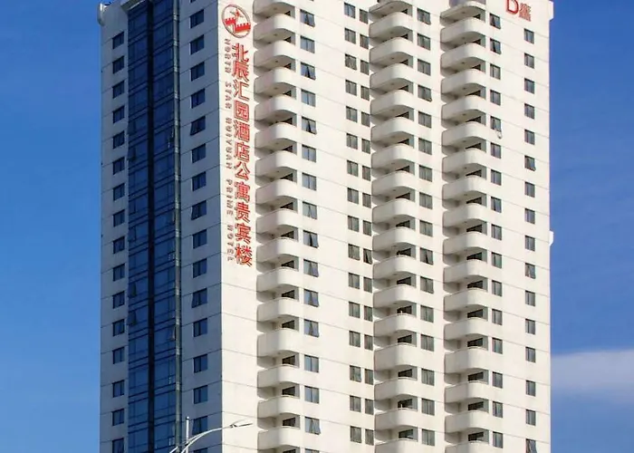Huiyuan Apartment Hotel Vip Bd Pekín admite animales
