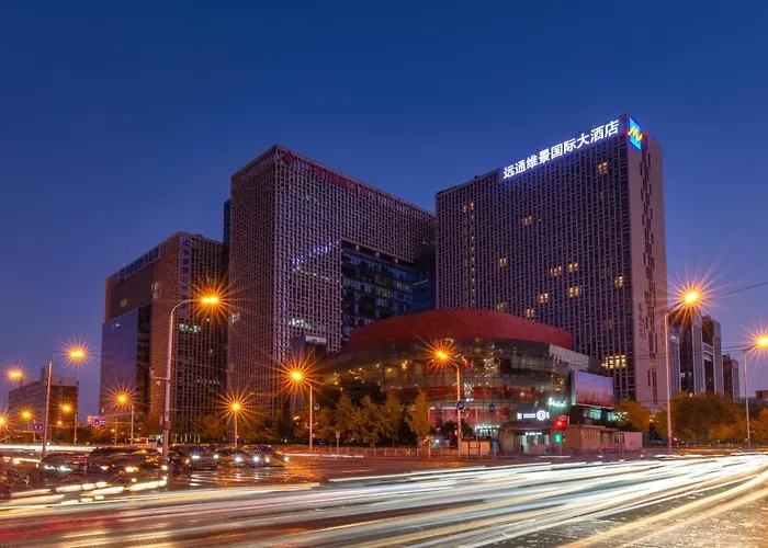Hotels in de buurt van Zhongshanpark